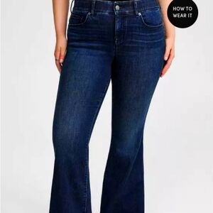 Torrid high rise flare jeans